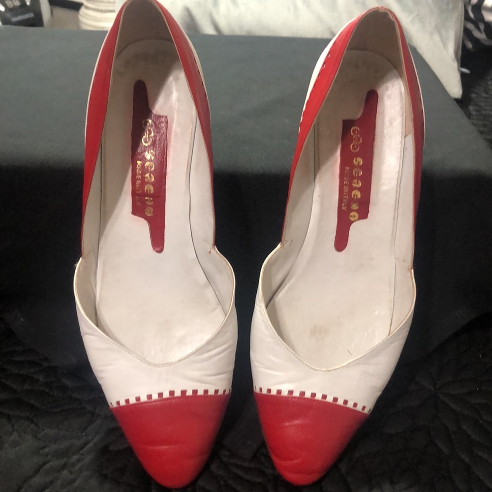 Serena Vintage low heel shoes Size 39/8 - Picture 5 of 8